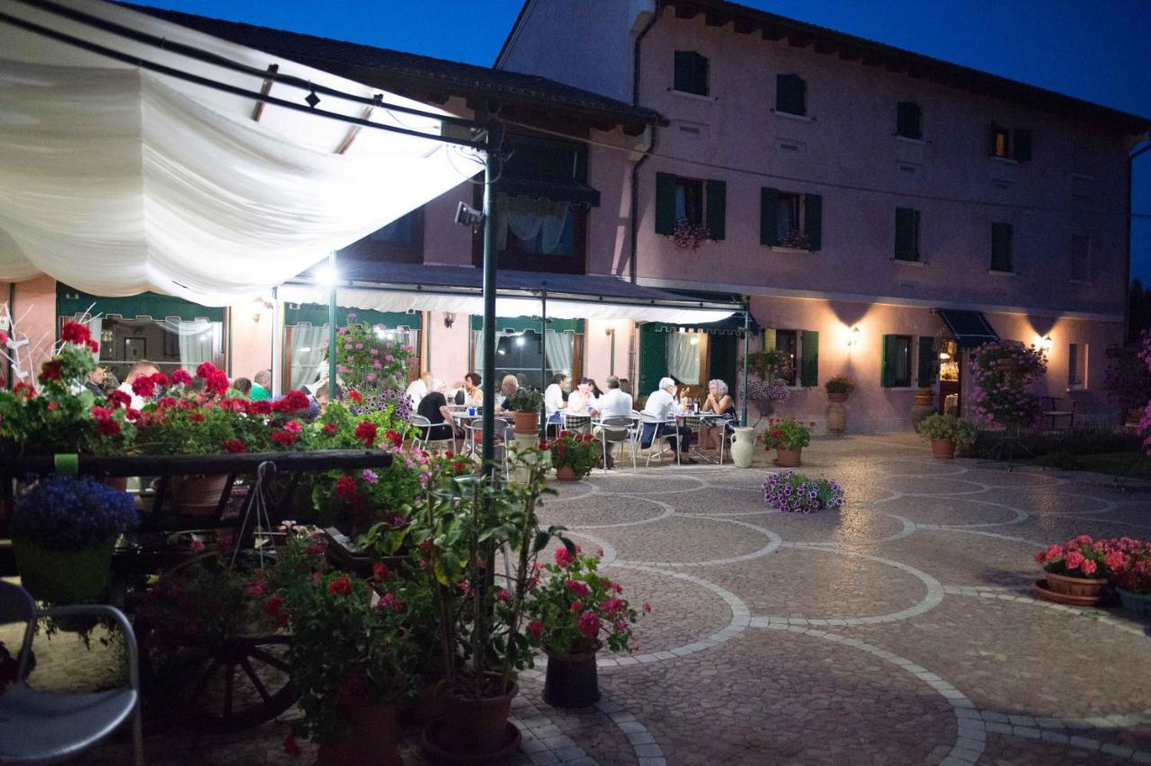 Osteria Alla Pasina Dosson Екстер'єр фото
