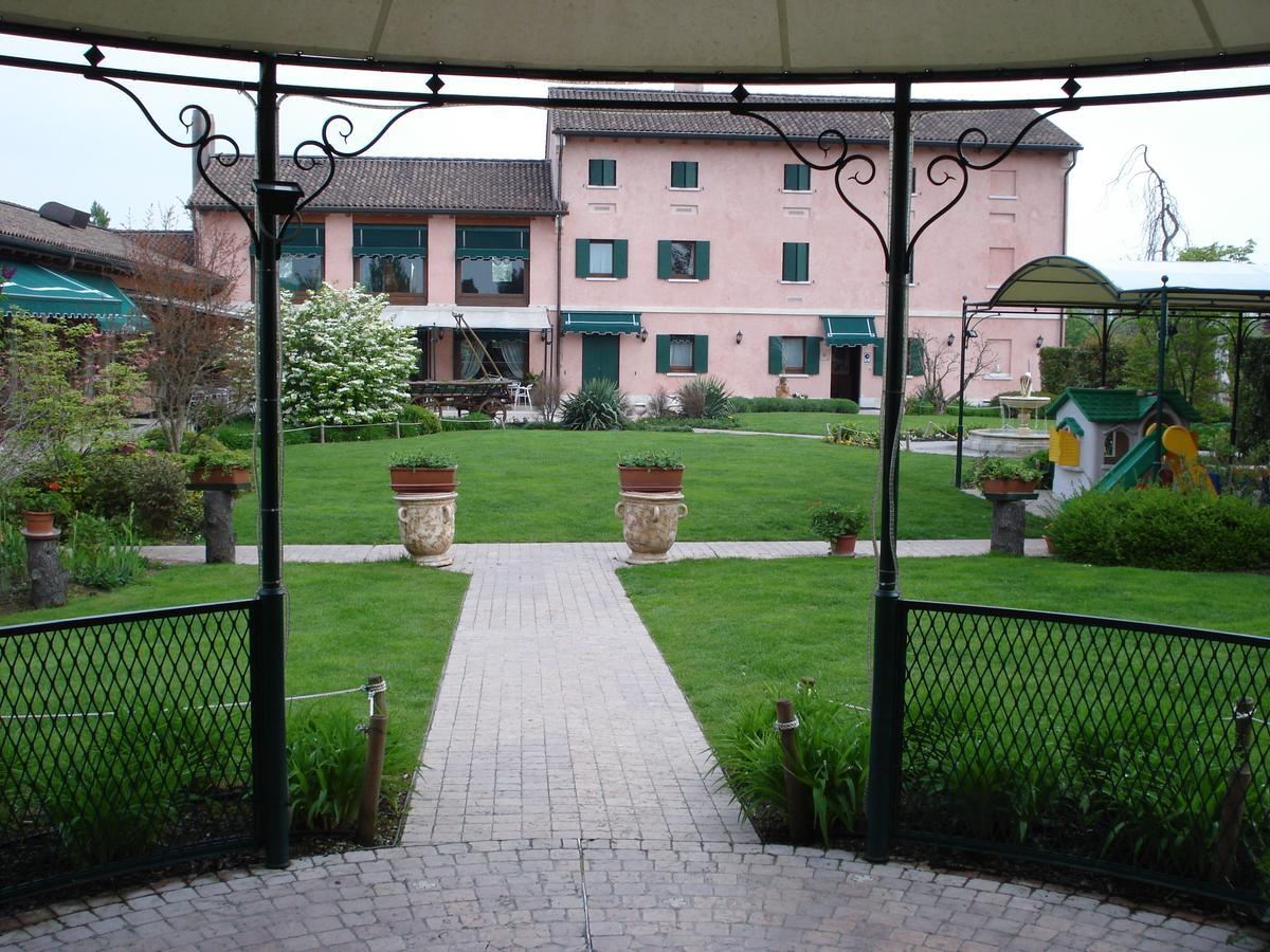 Osteria Alla Pasina Dosson Екстер'єр фото