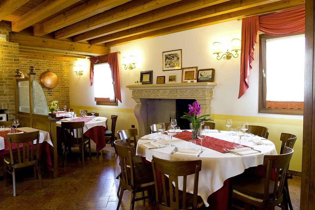 Osteria Alla Pasina Dosson Екстер'єр фото