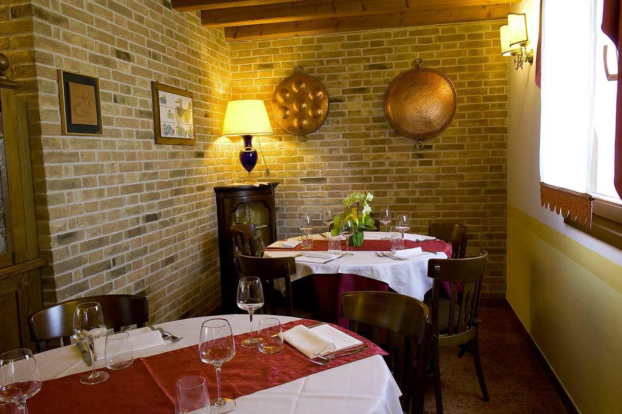 Osteria Alla Pasina Dosson Екстер'єр фото
